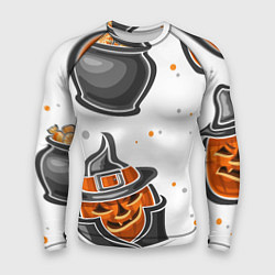 Рашгард мужской Candy halloween, цвет: 3D-принт