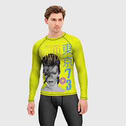 Рашгард мужской David Bowie 1973, цвет: 3D-принт — фото 2