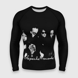 Рашгард мужской Depeche Mode shoot, цвет: 3D-принт