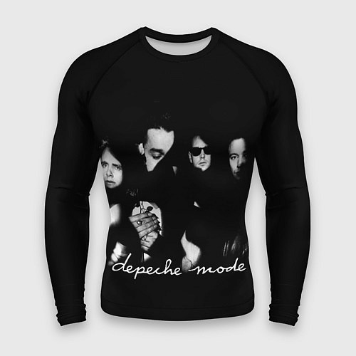 Мужской рашгард Depeche Mode shoot / 3D-принт – фото 1
