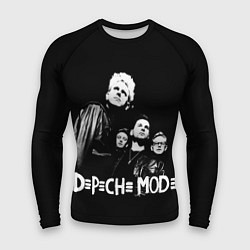 Рашгард мужской Depeche Mode Violator, цвет: 3D-принт