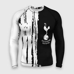 Рашгард мужской Tottenham Hotspur белые краски, цвет: 3D-принт
