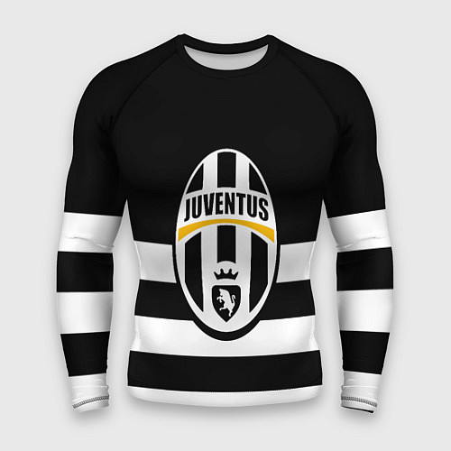 Мужской рашгард Juventus линии / 3D-принт – фото 1