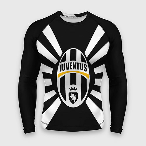 Мужской рашгард Ювентус линии / 3D-принт – фото 1