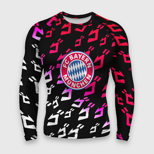 Мужской рашгард Бавария Мюнхен jojo anime / 3D-принт – фото 1