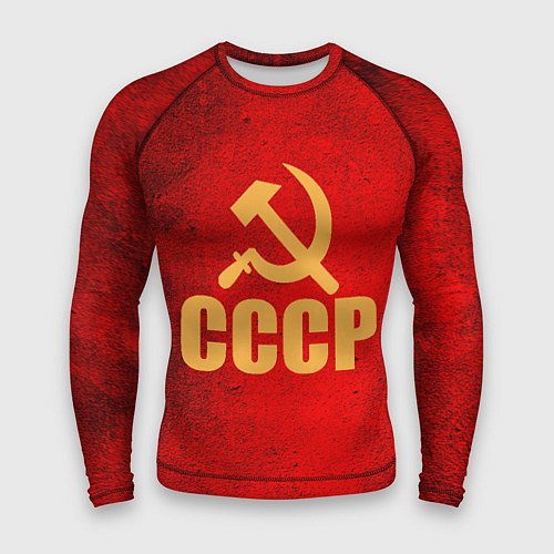 Мужской рашгард СССР - символика / 3D-принт – фото 1