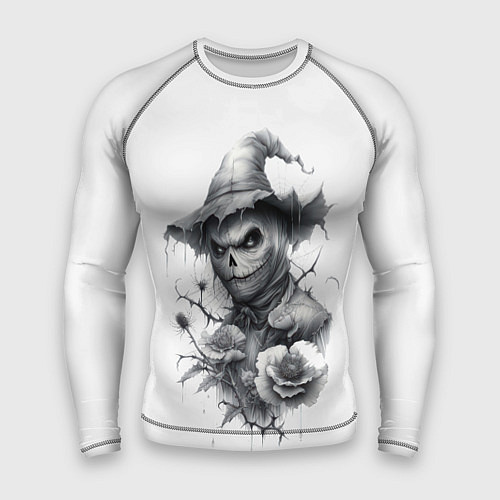Мужской рашгард Eerie Scarecrow / 3D-принт – фото 1
