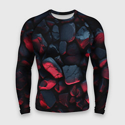 Мужской рашгард Камни