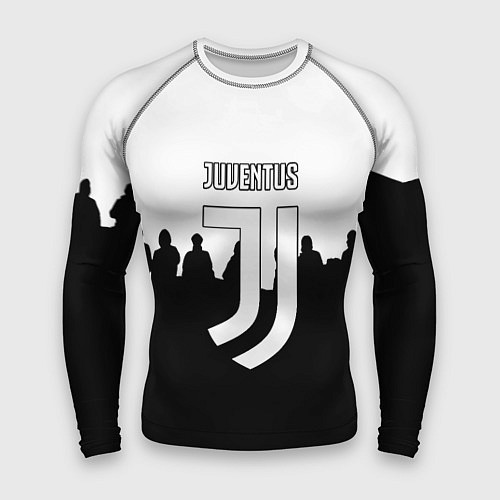 Мужской рашгард Ювентус команды / 3D-принт – фото 1