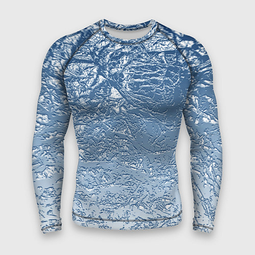 Мужской рашгард Налипший снег / 3D-принт – фото 1