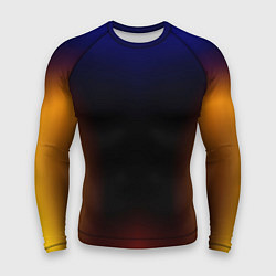 Рашгард мужской Color black red blue, цвет: 3D-принт