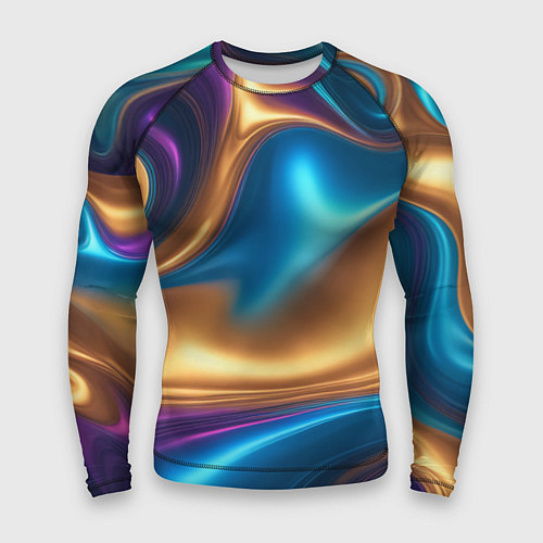 Мужской рашгард Сплавы разноцветные / 3D-принт – фото 1