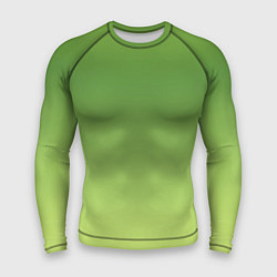 Мужской рашгард Color green yellow