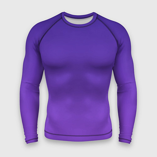 Мужской рашгард The color is purple / 3D-принт – фото 1