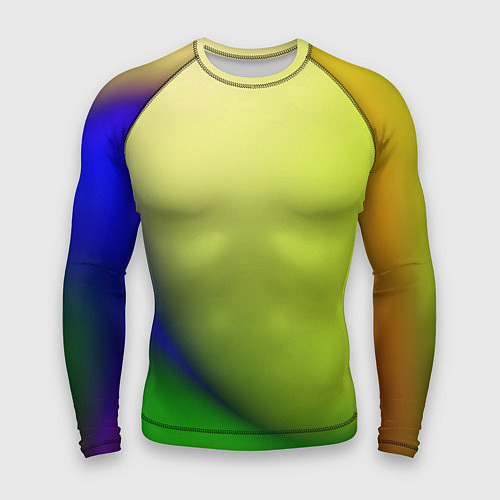Мужской рашгард The color is multicolored / 3D-принт – фото 1