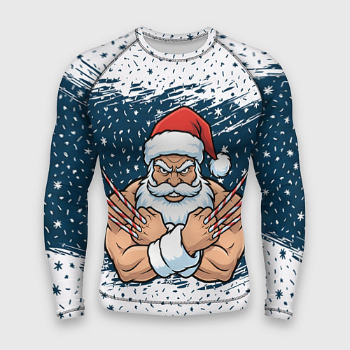 Мужской рашгард Сантамаха / 3D-принт – фото 1