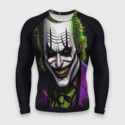 Рашгард мужской Улыбающийся Джокер, цвет: 3D-принт