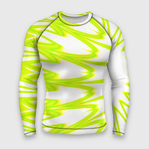 Мужской рашгард Color neon green / 3D-принт – фото 1