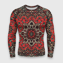 Рашгард мужской Пыльный ковёр, цвет: 3D-принт