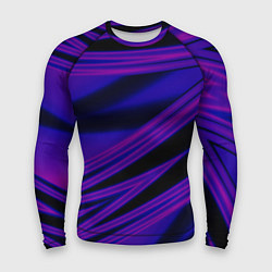 Рашгард мужской Color multi-colored neon, цвет: 3D-принт