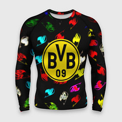 Мужской рашгард Borussia хвост феи неон