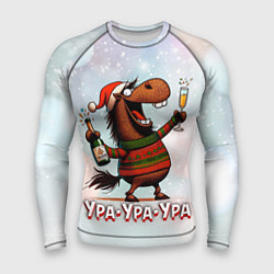 Мужской рашгард Праздничный драйв