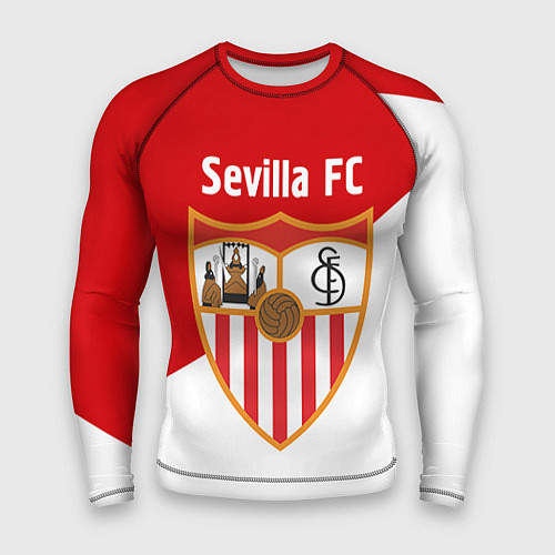 Мужской рашгард Sevilla FC / 3D-принт – фото 1