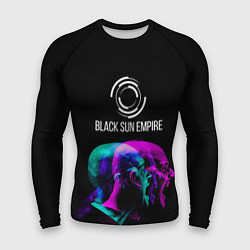 Рашгард мужской Black Sun Empire Rage, цвет: 3D-принт