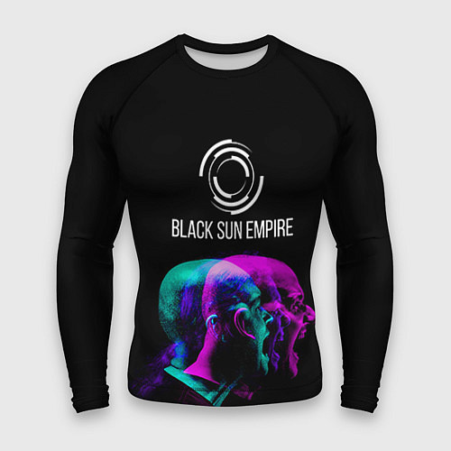 Мужской рашгард Black Sun Empire Rage / 3D-принт – фото 1