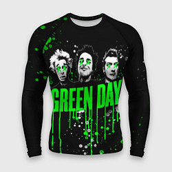 Мужской рашгард Green Day: Acid Colour