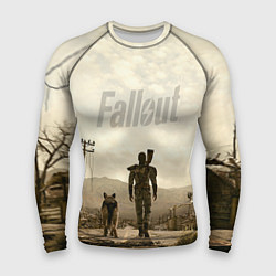 Рашгард мужской Fallout City, цвет: 3D-принт