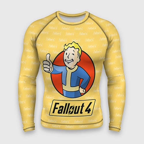 Мужской рашгард Fallout 4: Pip-Boy / 3D-принт – фото 1