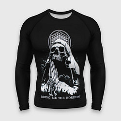 Мужской рашгард BMTH: Skull Pray