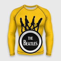 Мужской рашгард The Beatles: Yellow Vinyl