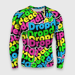 Мужской рашгард Drop Dead: Acid Pattern