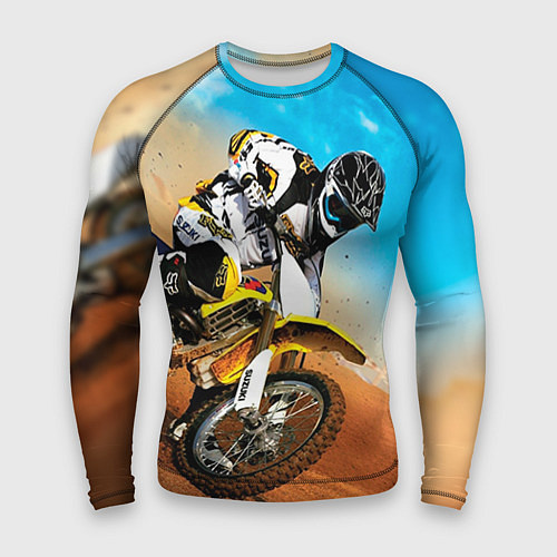 Мужской рашгард Эндуро / 3D-принт – фото 1