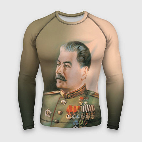 Мужской рашгард Иосиф Сталин / 3D-принт – фото 1