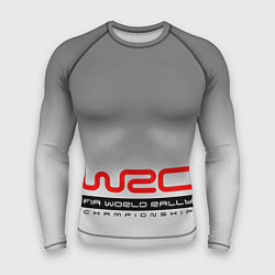 Рашгард мужской WRC, цвет: 3D-принт