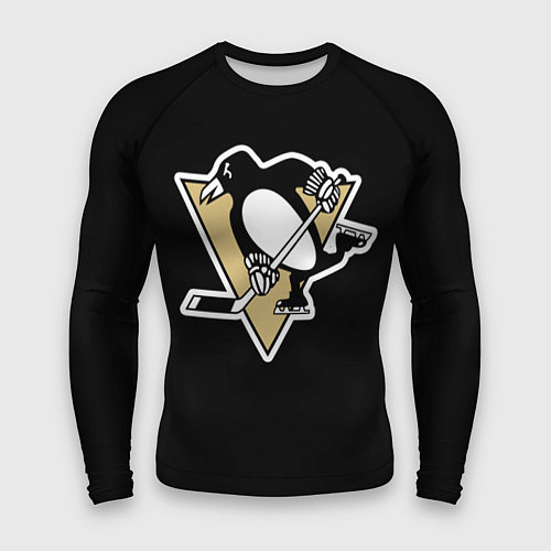 Мужской рашгард Pittsburgh Penguins: Crosby / 3D-принт – фото 1