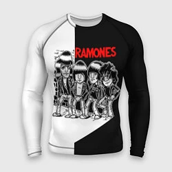 Рашгард мужской Ramones Boys, цвет: 3D-принт