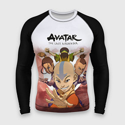 Мужской рашгард Avatar: The last airbender