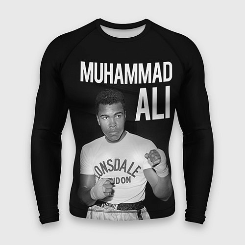 Мужской рашгард Muhammad Ali / 3D-принт – фото 1
