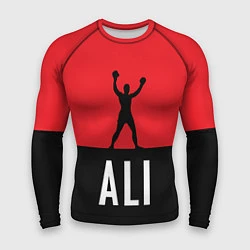 Рашгард мужской Ali Boxing, цвет: 3D-принт