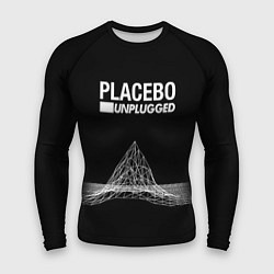 Рашгард мужской Placebo: Unplugged, цвет: 3D-принт