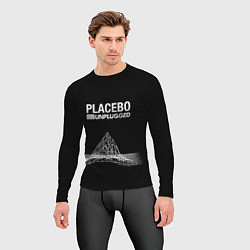 Рашгард мужской Placebo: Unplugged, цвет: 3D-принт — фото 2