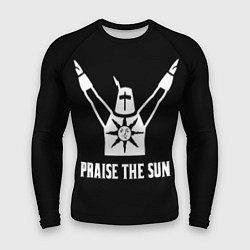 Мужской рашгард Dark souls praise the sun knight Heida