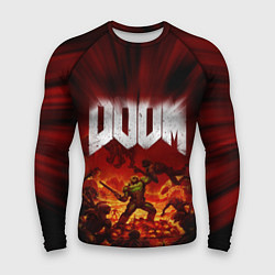 Мужской рашгард DOOM: 2016
