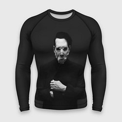 Рашгард мужской Marilyn Manson, цвет: 3D-принт
