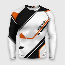 Мужской рашгард CS:GO Asiimov P250 Style