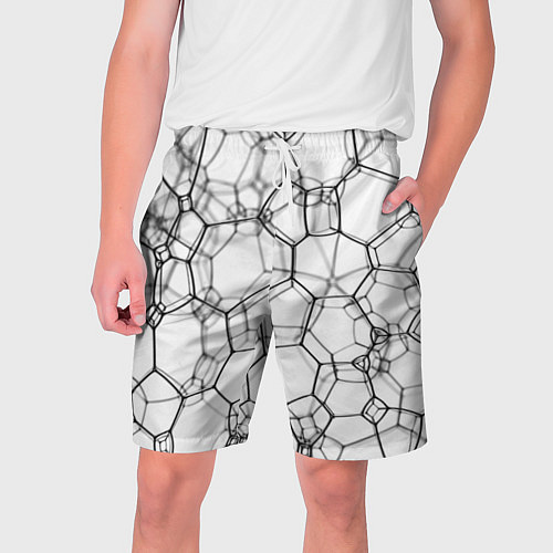 Мужские шорты Пузыри / 3D-принт – фото 1